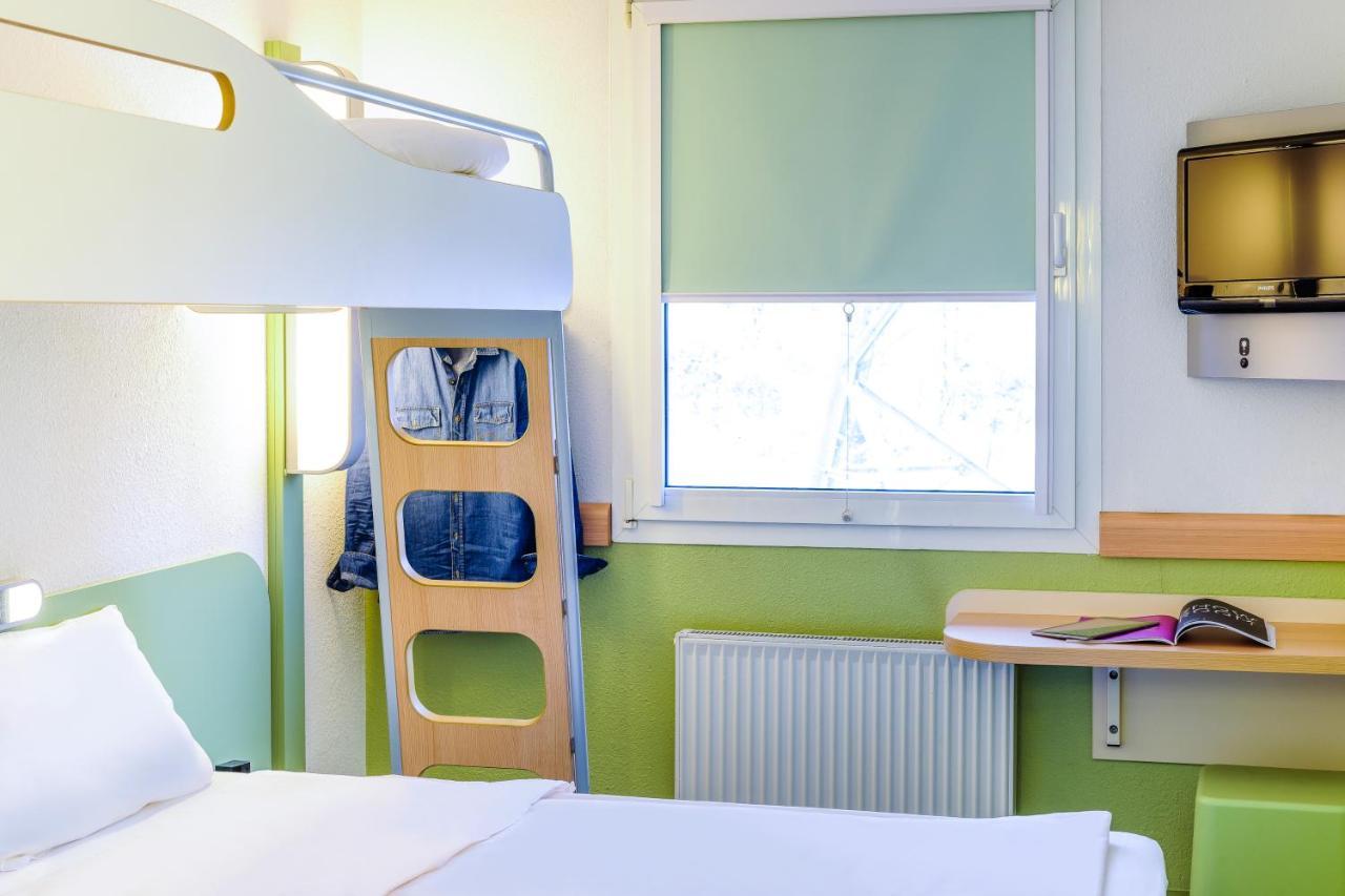Ibis Budget Paris Porte De Vanves Exterior foto