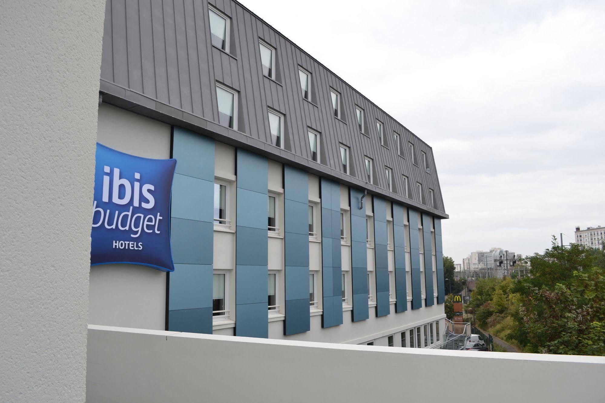 Ibis Budget Paris Porte De Vanves Exterior foto