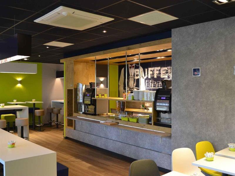 Ibis Budget Paris Porte De Vanves Exterior foto